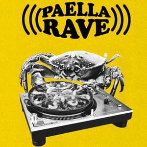 Cover art for the Paella Rave Spotify playlist